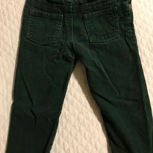 PEEK Corduroy Pants. Size L